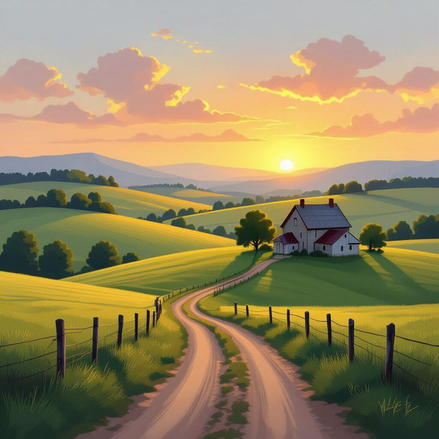 Country Wall Art - Made With AI gallery