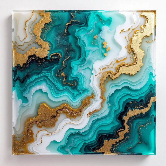 Resin Wall Art gallery