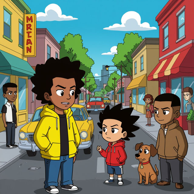 Boondocks Art - Generated by AI gallery