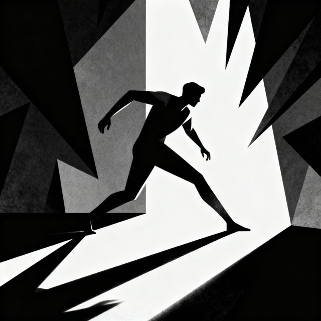 Contrast Drawing Examples - Made With AI gallery