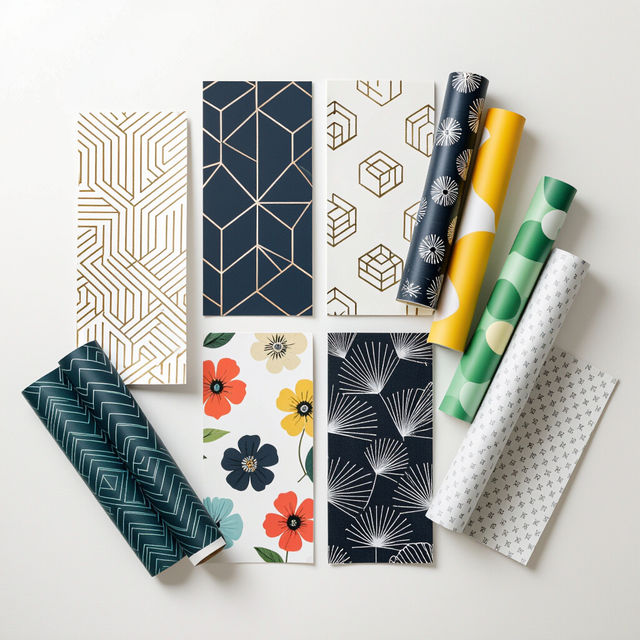 Peel and Stick Wallpaper Designs gallery