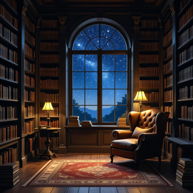 iPhone Bookshelf Wallpapers - AI Generated gallery