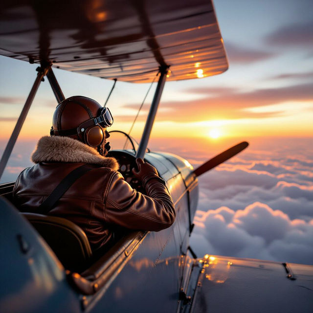 Pilot Images - Created with AI gallery