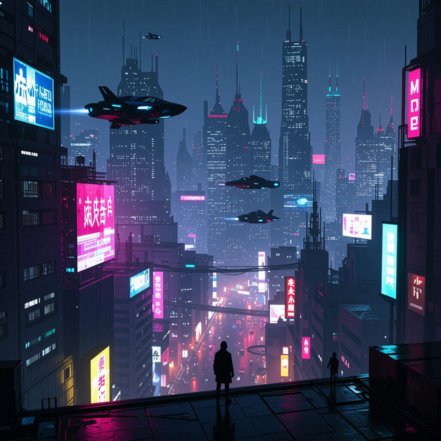 Cyberpunk iPhone Wallpaper gallery