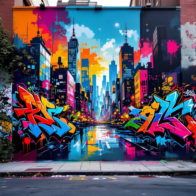 Urban Wall Art gallery