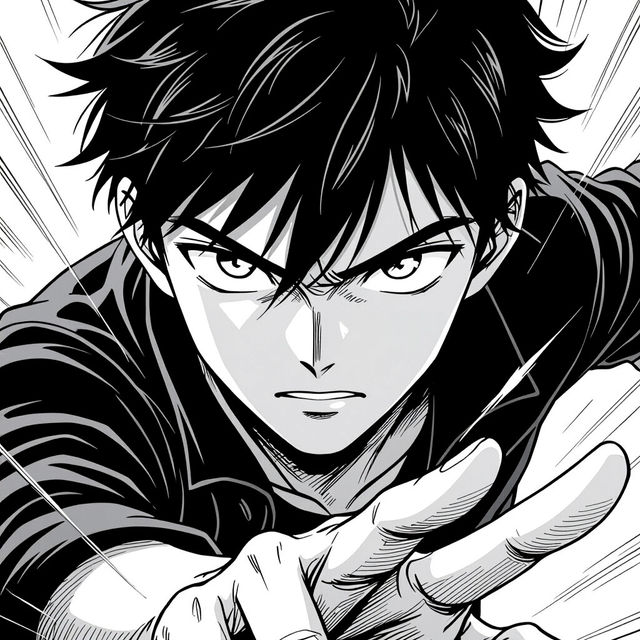 Sketch Manhwa Art - Made With AI gallery