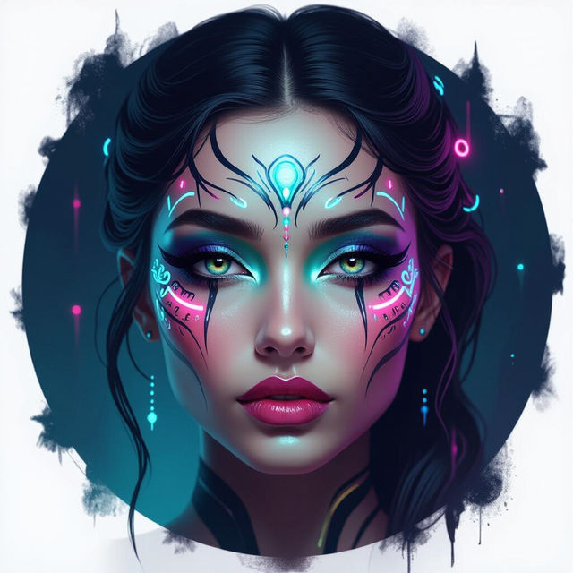 Make Up Art - Created With AI gallery