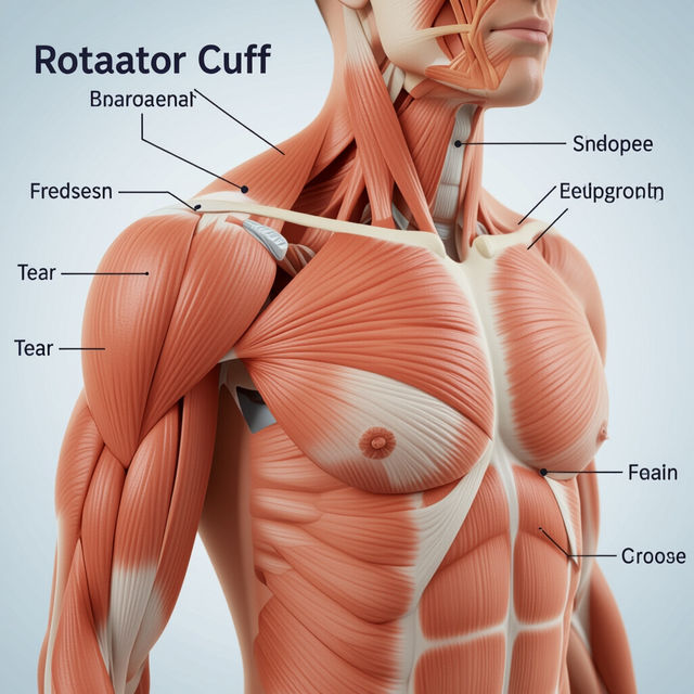 Rotator Cuff Images - AI Generated gallery