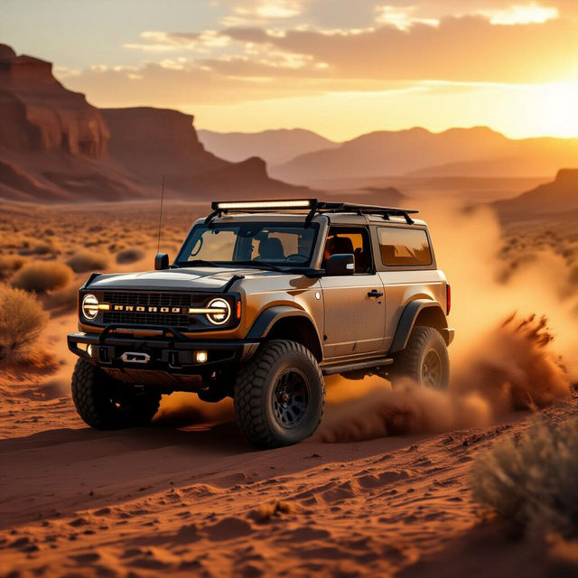 Ford Bronco Pictures gallery