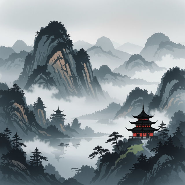 Explore AI-Generated Asian Art gallery