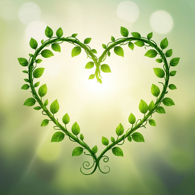 Green Heart Wallpapers gallery