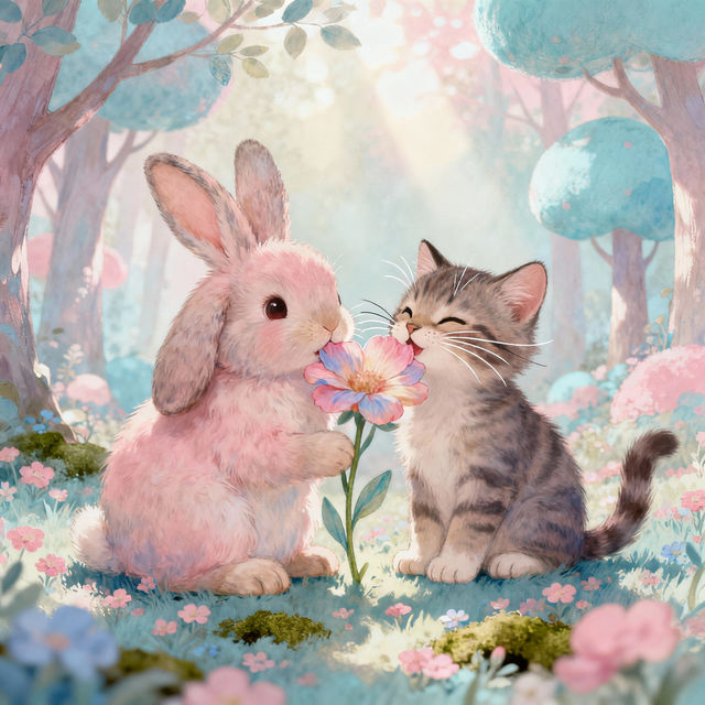 Drawing Cute Animals gallery