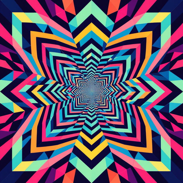 Optical Illusions Pictures - Made With AI gallery