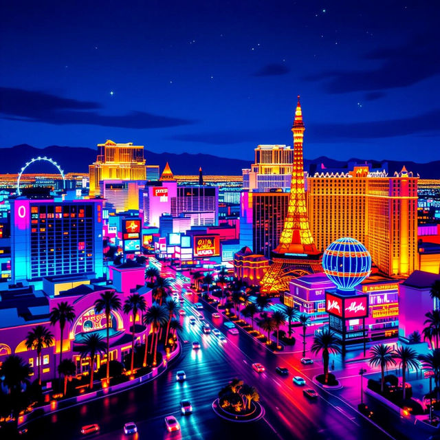 Vegas Images - Made With AI gallery