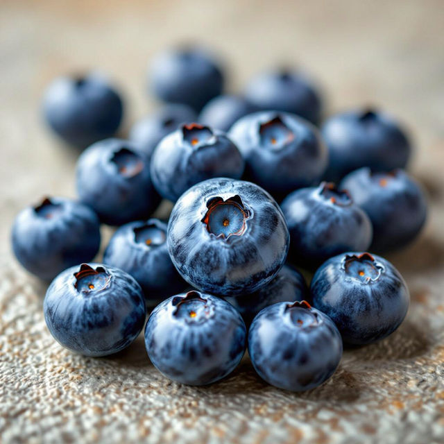 Blueberry Wallpaper - Made With AI gallery