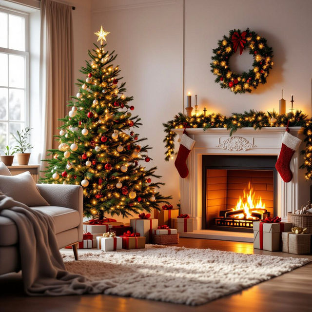 Christmas Wallpaper 4k Gallery gallery