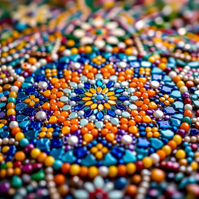 Bead Pictures - Created with AI gallery