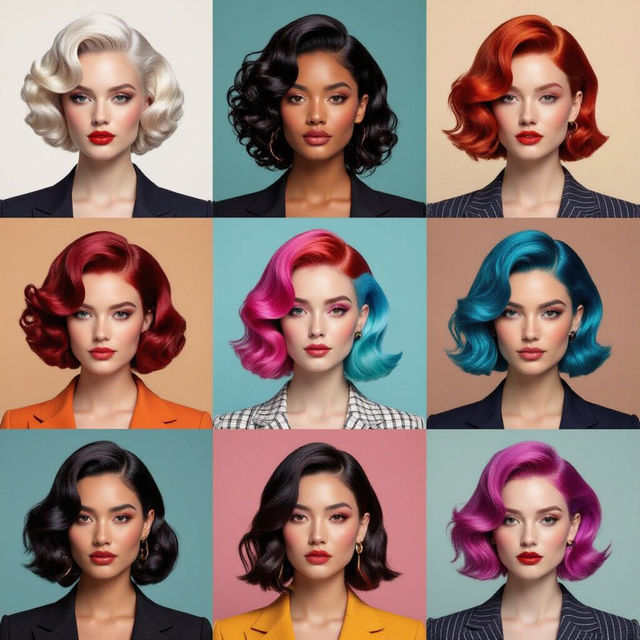Perm Pictures - AI Generated gallery