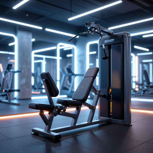 Leg Extension Machine Gym Images gallery