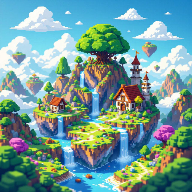 Voxel Art - Made With AI gallery