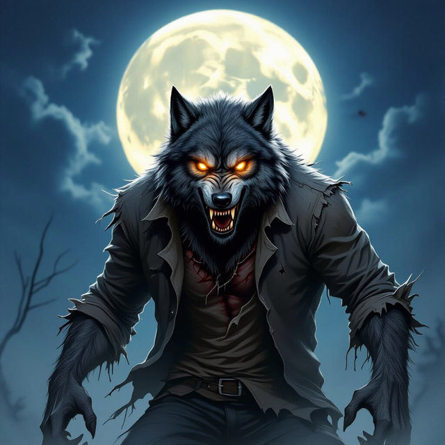 Werewolf Drawings gallery