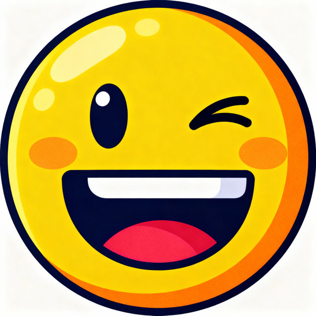 Winky Face Drawing gallery