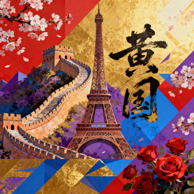 Cultural Diffusion Drawings - AI Generated gallery