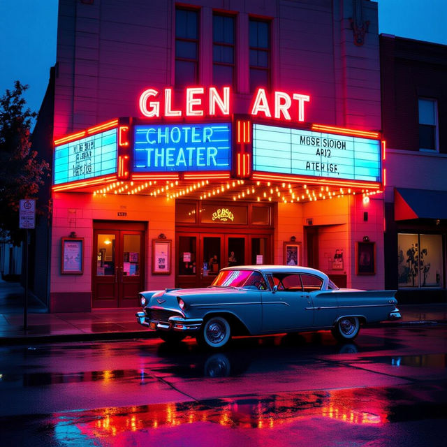 Glen Art Theater Art gallery