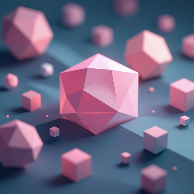 Pink 3D Wallpapers gallery