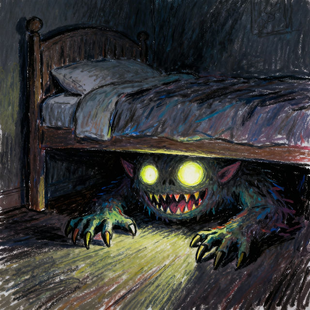 Scary Kids Drawings - AI Generated gallery