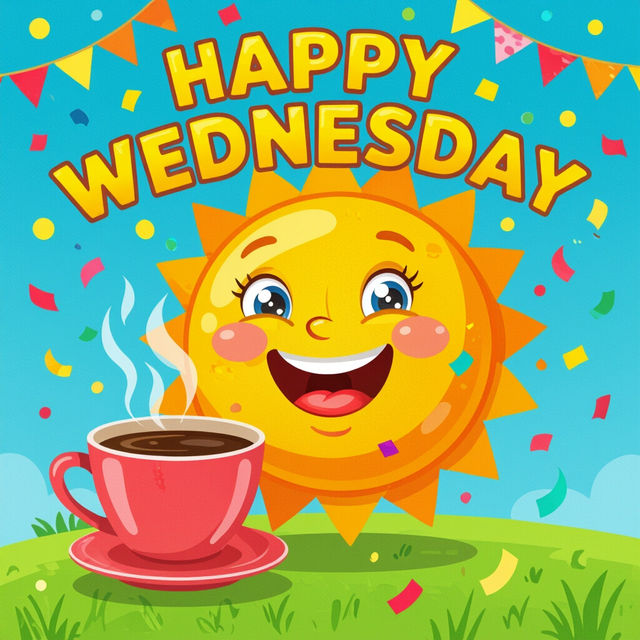 Happy Wednesday Images - Made With AI gallery
