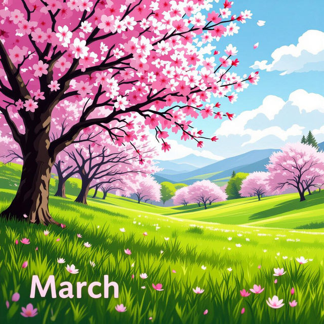 March Wallpapers - AI Generated gallery