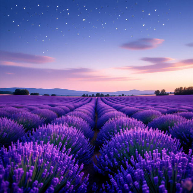 Discover Beautiful Lavender Wallpaper gallery