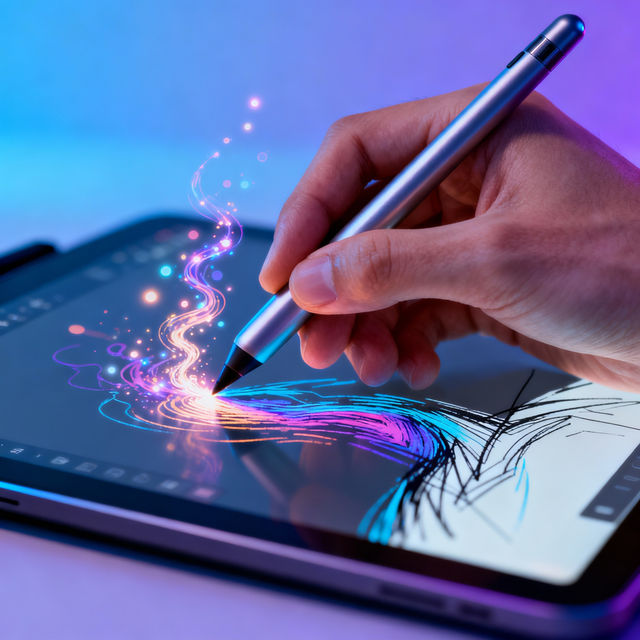 Drawing on iPad with Pen gallery