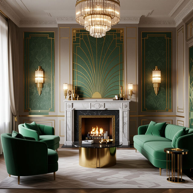 What Is Art Deco Interior Style? gallery