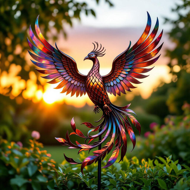 Metal Garden Art gallery