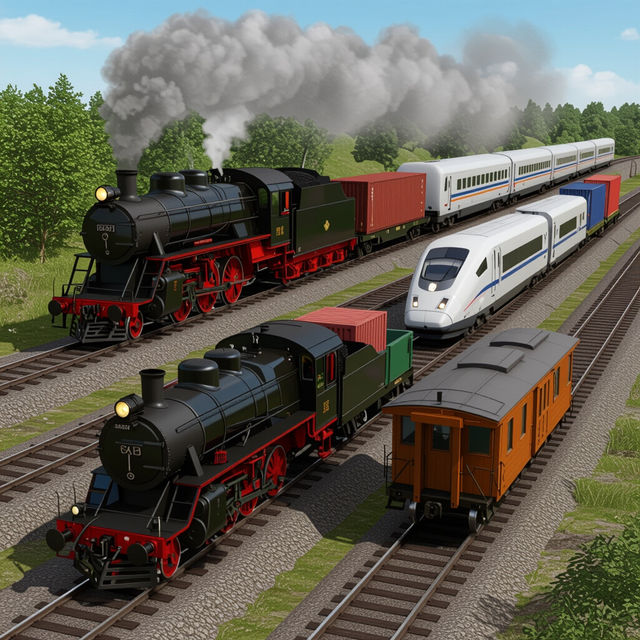 Types Of Train Cars gallery