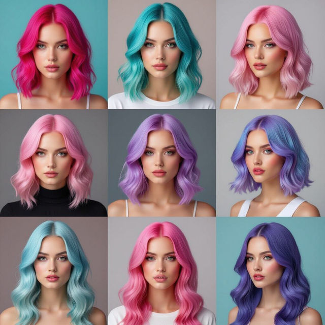 Hair Color Pictures gallery