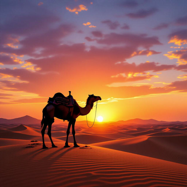 Camel Pictures - AI Generated gallery