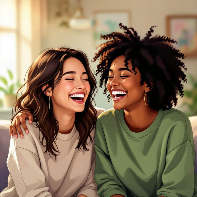 Best Friend Drawings - Easy AI Creations gallery