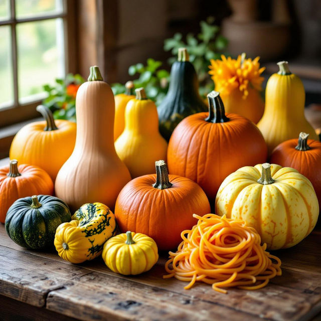 Show Me Pictures Of Different Types Of Squash gallery