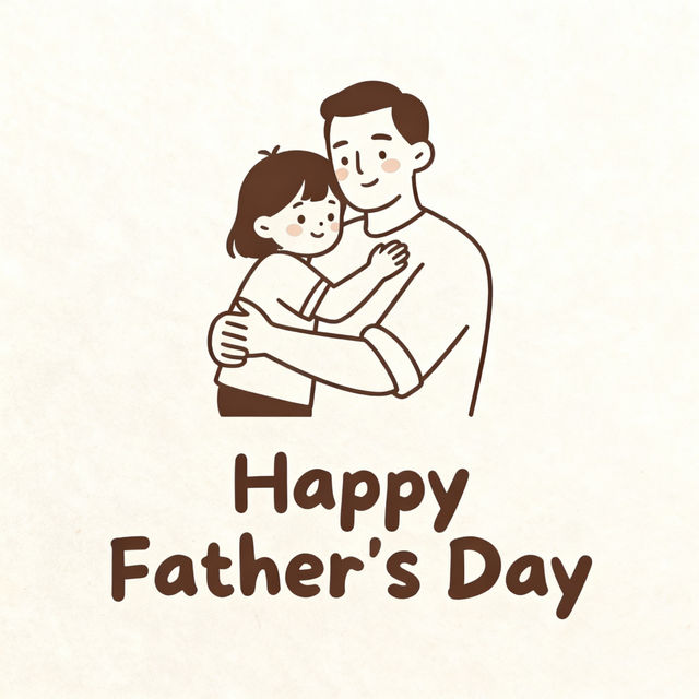 Father's Day Drawing Easy gallery