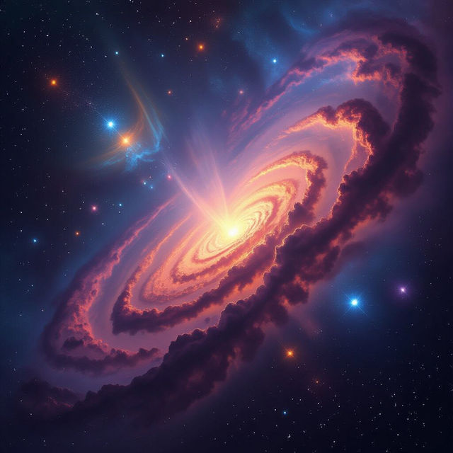 Galaxy Background Wallpapers - Made With AI gallery