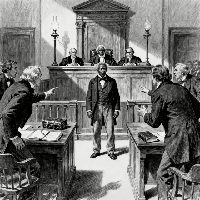 Dred Scott Decision Art gallery