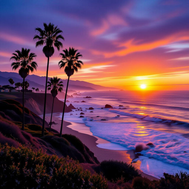 California Wall Art gallery