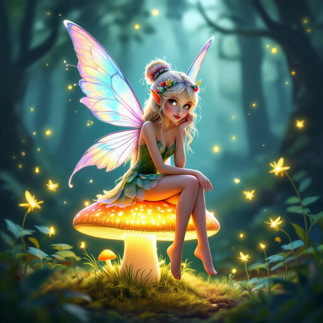 Fairies Pictures - Created with AI gallery