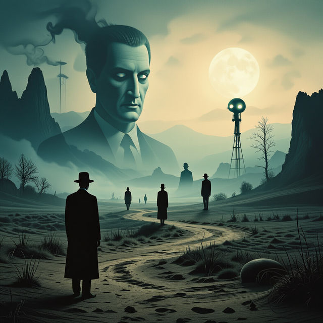 David Lynch Art - Made With AI gallery