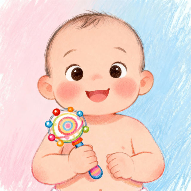 Baby Drawings - Made With AI gallery