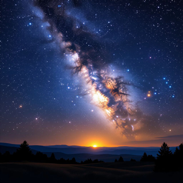Milky Way Images gallery