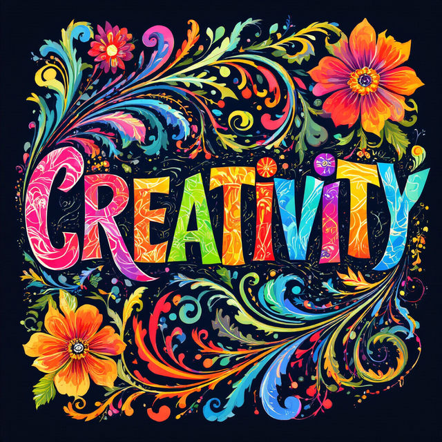 Word Art - Free AI Generation gallery